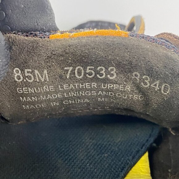 Timberland Shoes Men's 8.5M Chocolate Brown Boat Kia Wah 2 Eye Leather 8.5 M - Picture 13 of 16